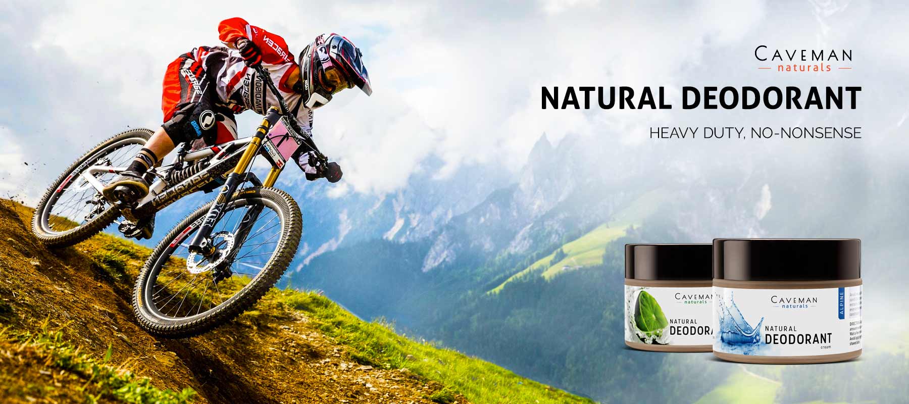 Organic Natural Deodorants in India for men & women